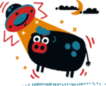 卡通系列插画图片