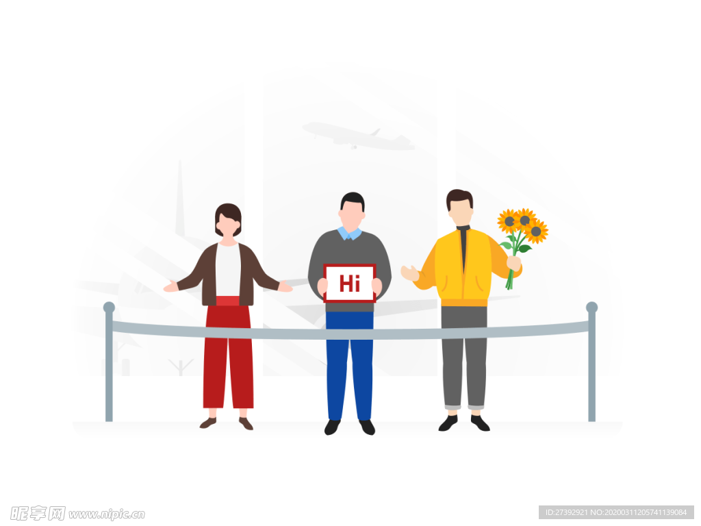 卡通系列插画图片