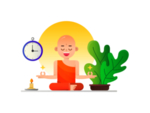 卡通系列插画图片
