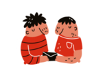 卡通系列插画图片