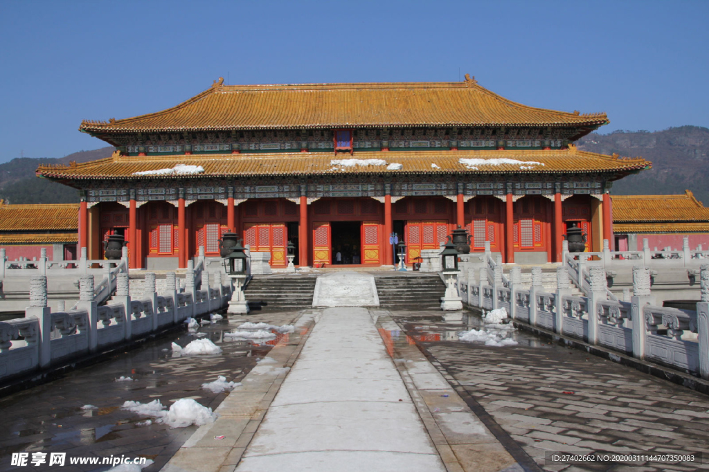 古代建筑