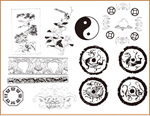 吉祥图案 传统花纹