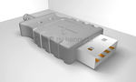 USB接口3D立体模型