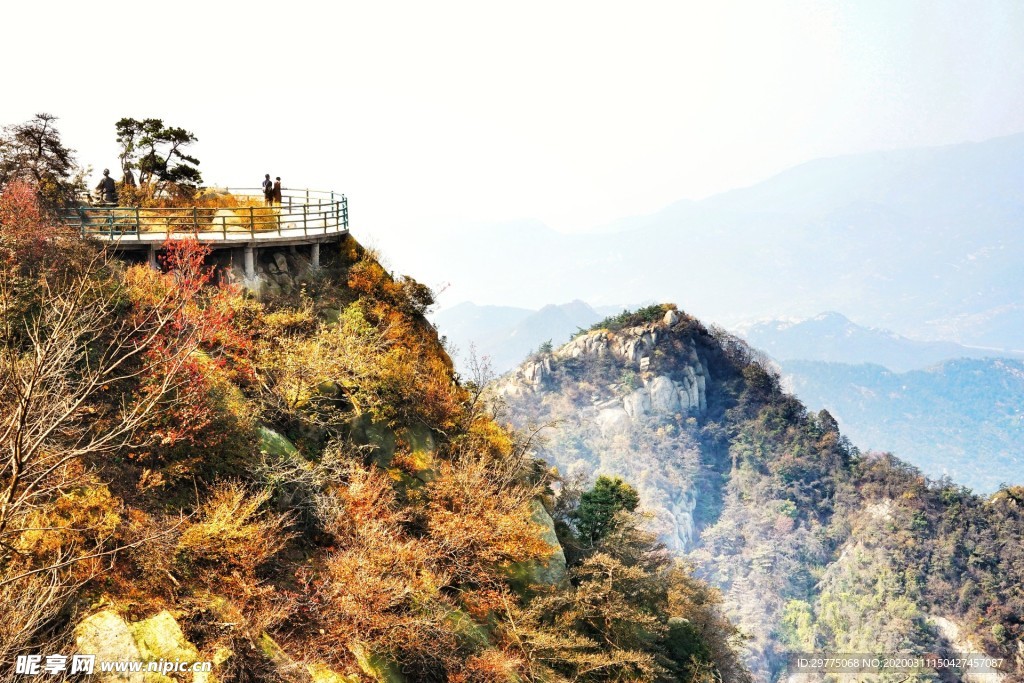 山顶风景
