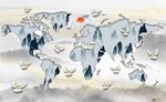 水墨画