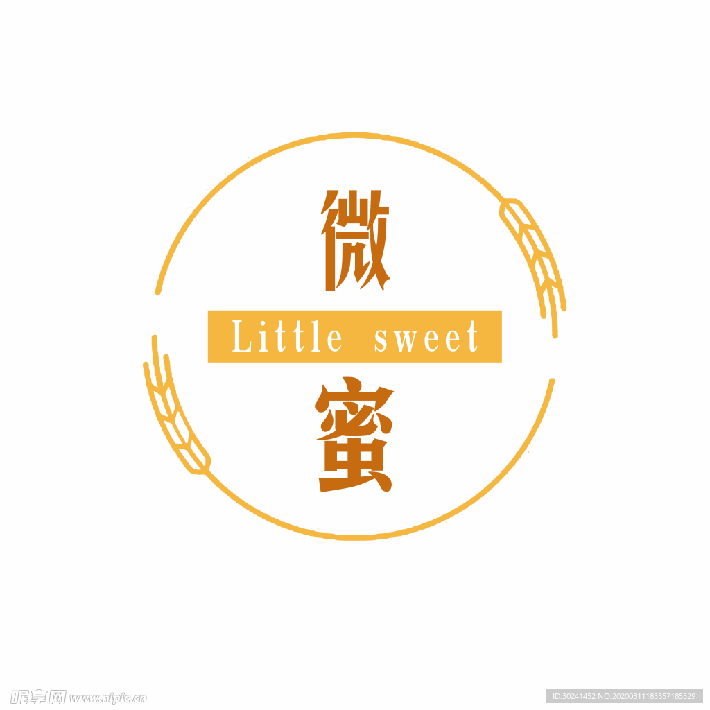 蛋糕店logo