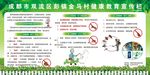 除四害宣传栏