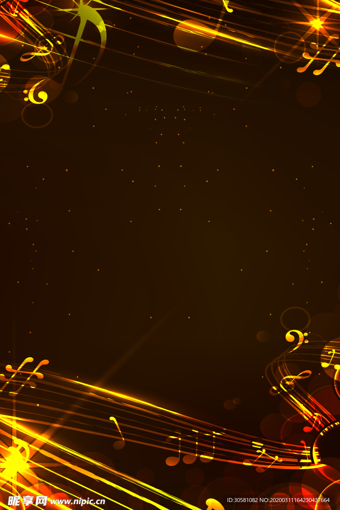 暗金音乐背景