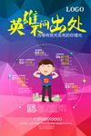 创意企业招人才聘海报