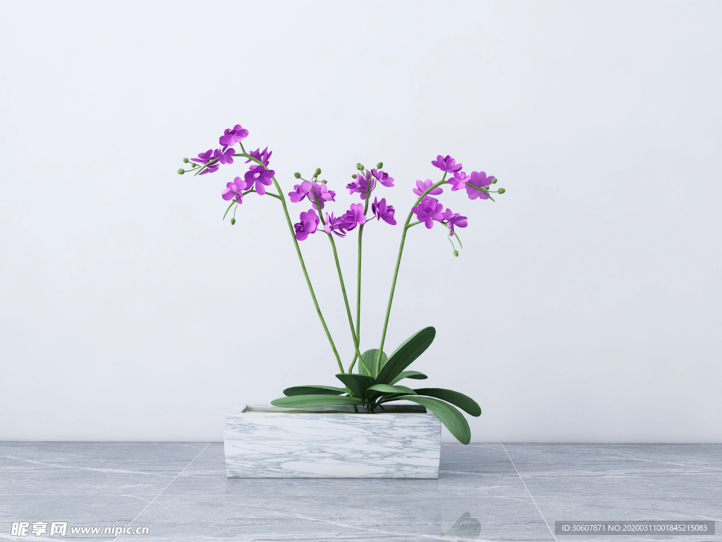 花