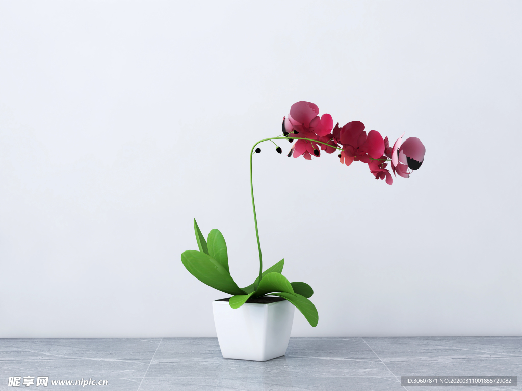 花