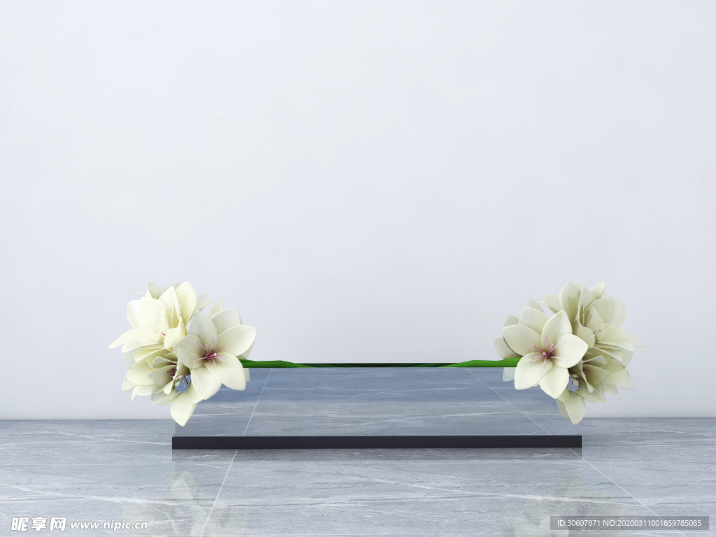 花