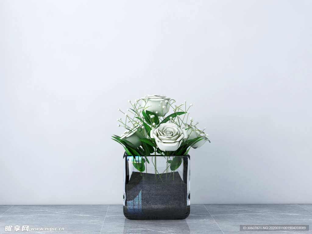 花