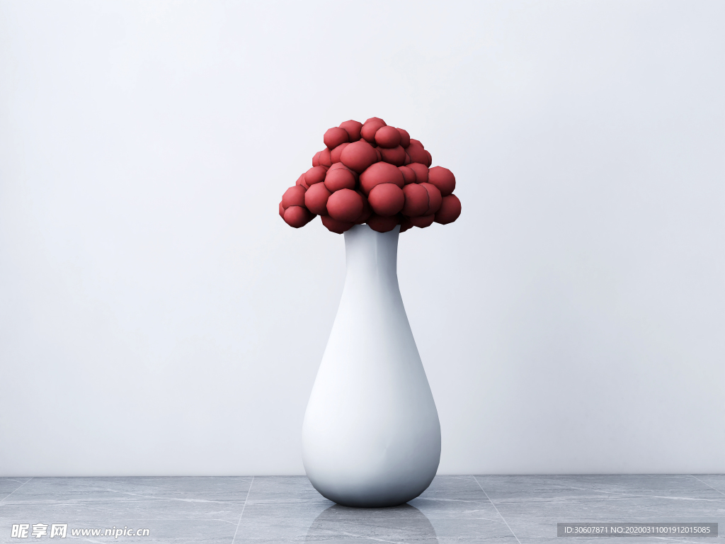 花