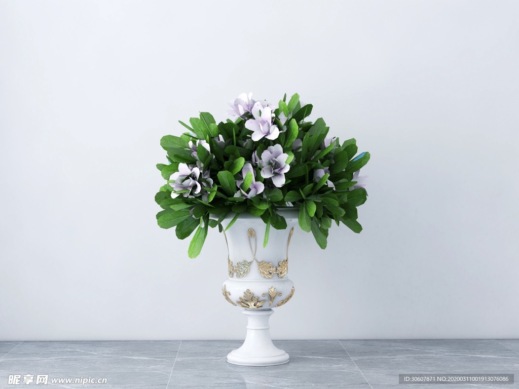 花