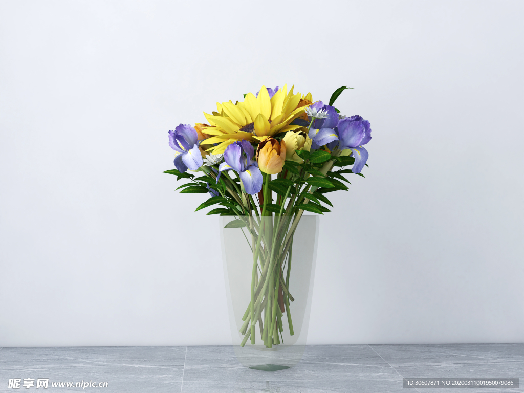 花