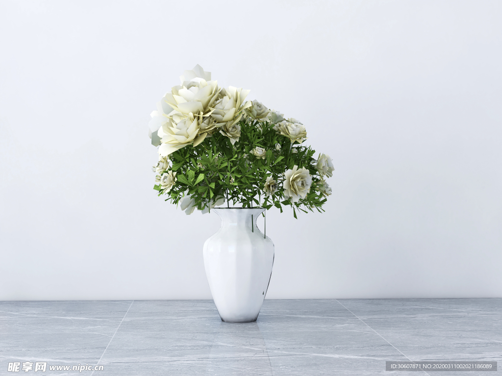 花