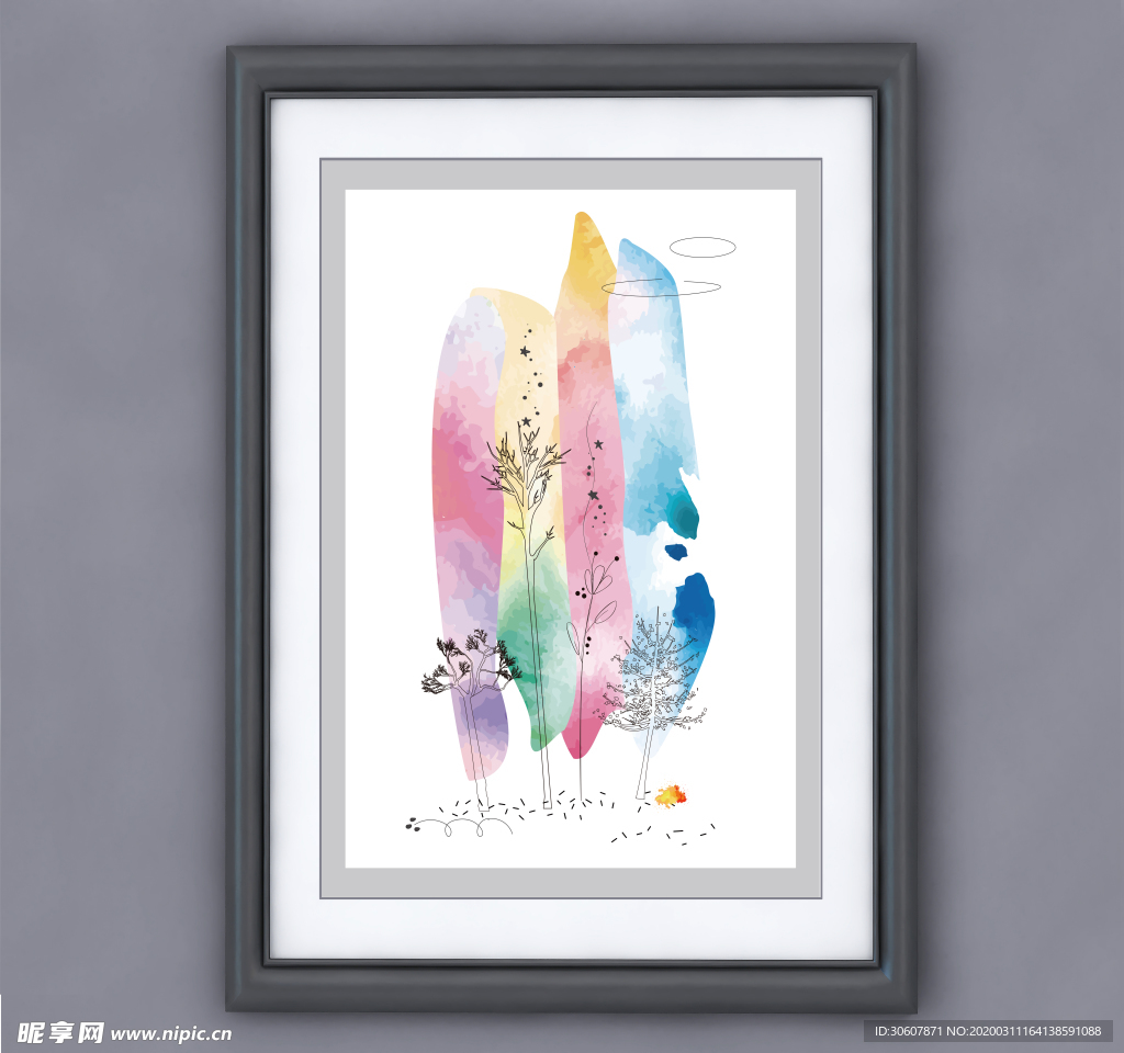 挂画