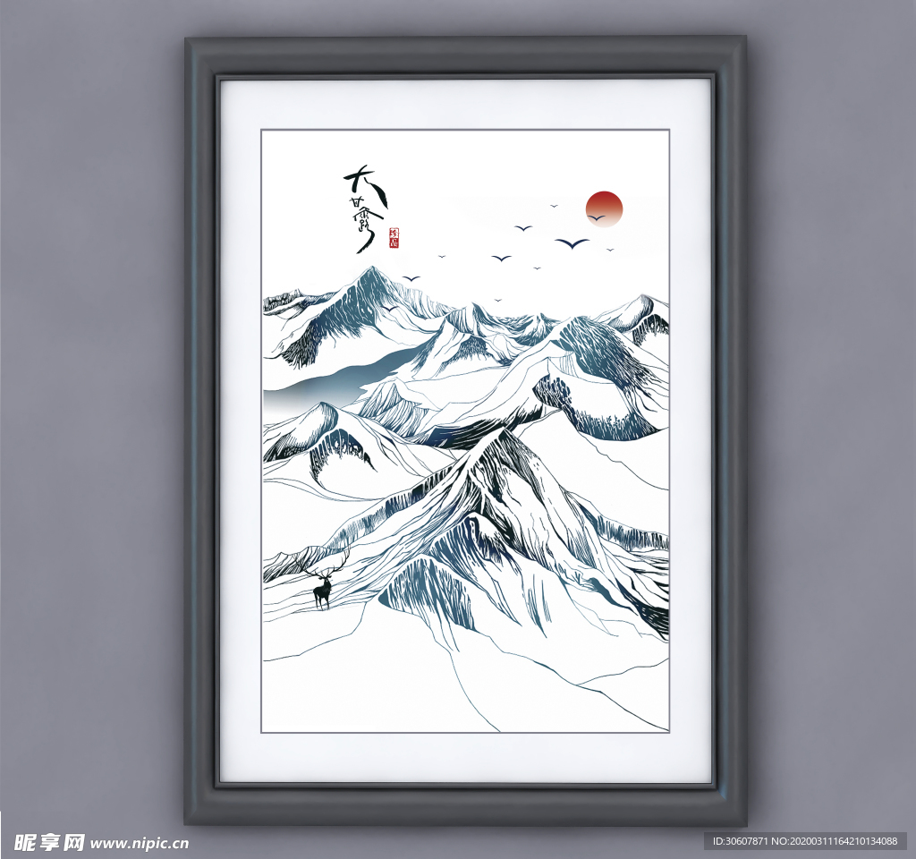 挂画