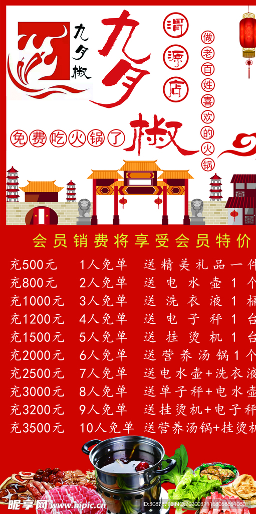 火锅海报
