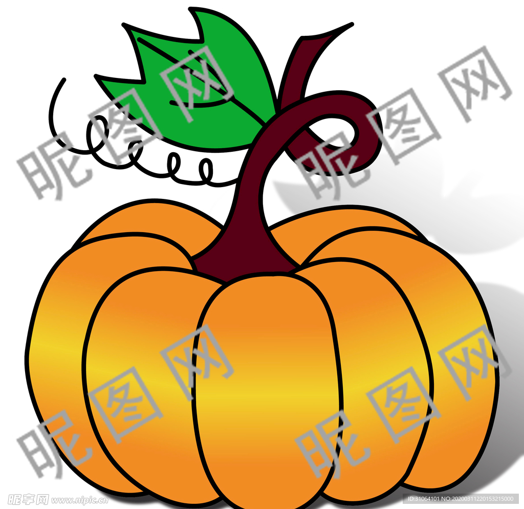 卡通南瓜