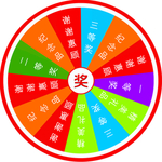 圆盘抽奖