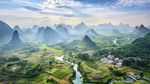 秀丽山水