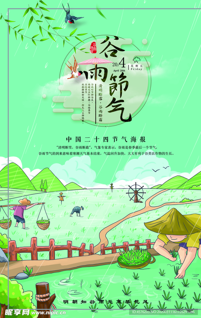 谷雨