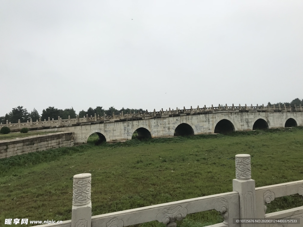 清东陵桥