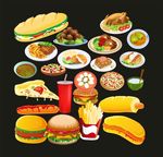 卡通食物