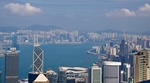 城市海湾高楼大厦风景