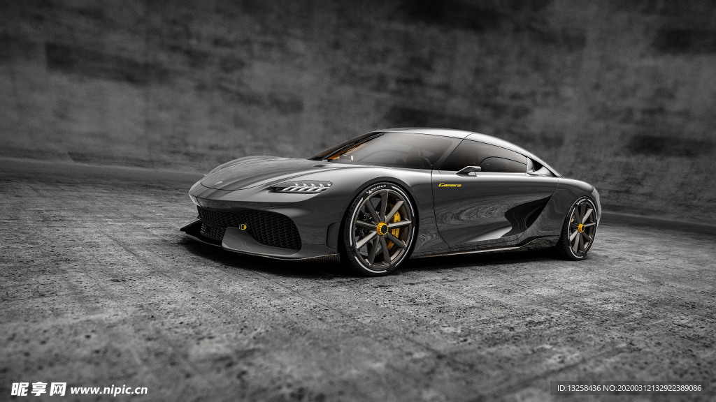 汽车跑车交通工具背景