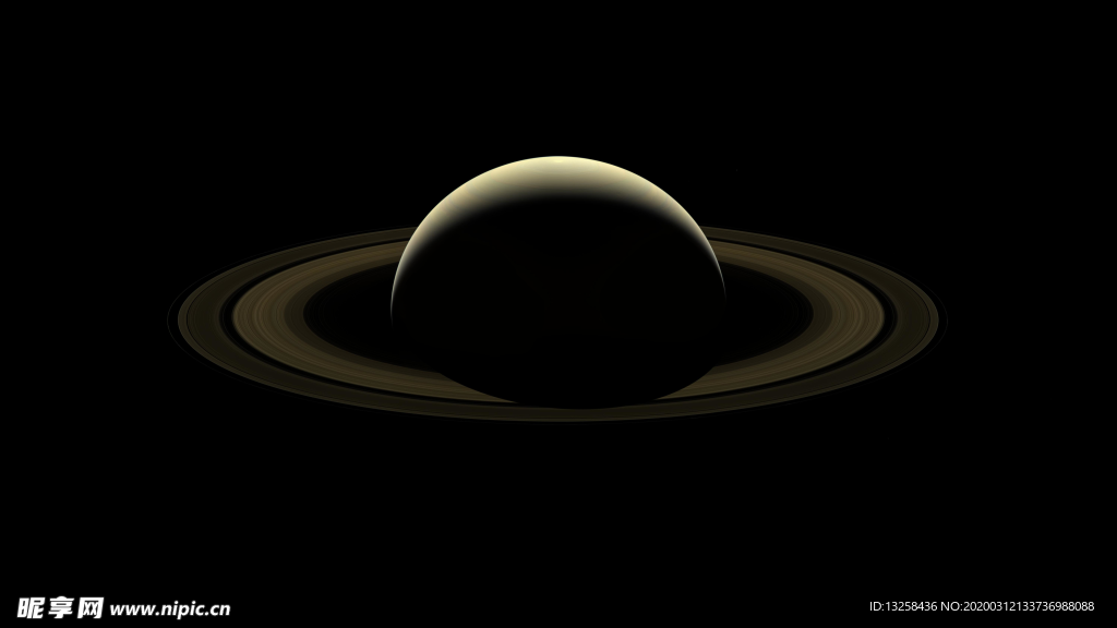 宇宙星球太空光环背景