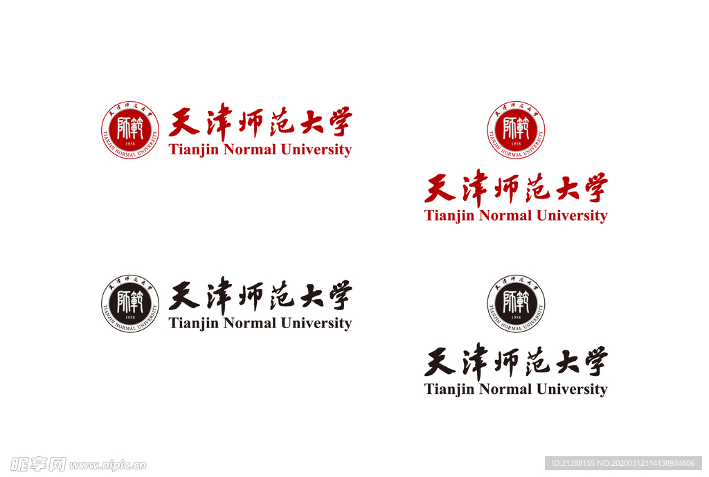 天津师范大学校徽新版