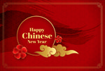 中国红