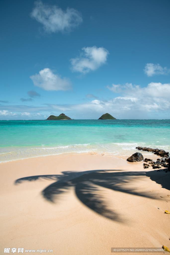 天涯海角热带海滩