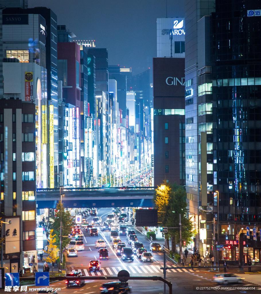 城市夜晚