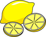 矢量柠檬