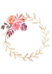 花环边框