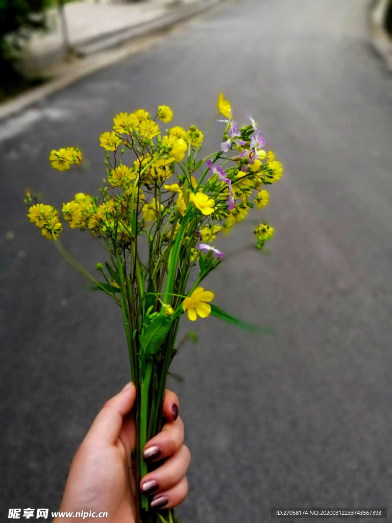 花