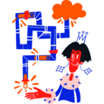 卡通系列插画图片