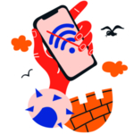 卡通系列插画图片