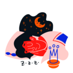卡通系列插画图片