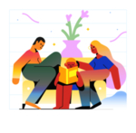 卡通系列插画图片