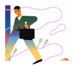 卡通系列插画图片