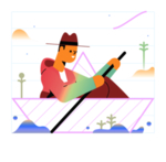 卡通系列插画图片