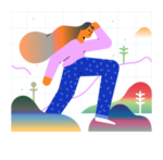 卡通系列插画图片