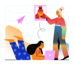 卡通系列插画图片