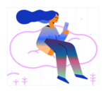 卡通系列插画图片