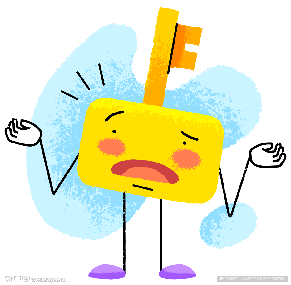 卡通系列插画图片